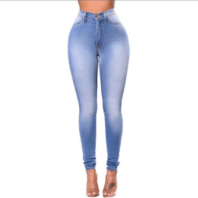 Women big size sexy jeans lady High Wais...