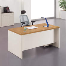 辦公桌椅組合簡約現代職員工作位1.2/1.4/1.6米單人老板桌