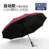 12 Bone Full Automatic Folding Automatic Umbrella Formation LOGO Vinylson Sunscreen Sunny Umbrella Gift Umbrella Advertising Umbrella