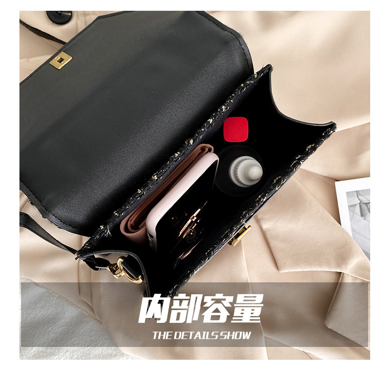 New Trendy Fashion One-shoulder Messenger Bag display picture 18