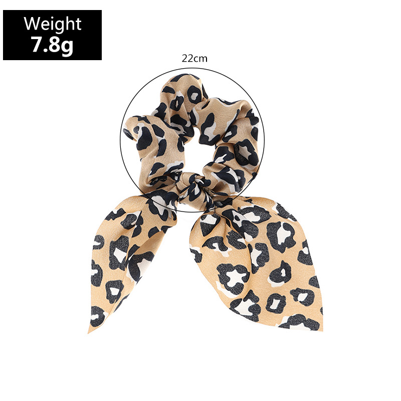 Fashion Retro Bow Hair Scrunchies display picture 19