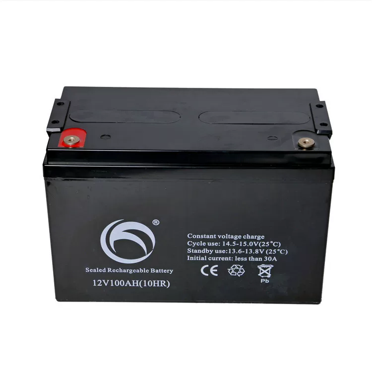 Rechargeable battery solar-powered, 12v, 100AH