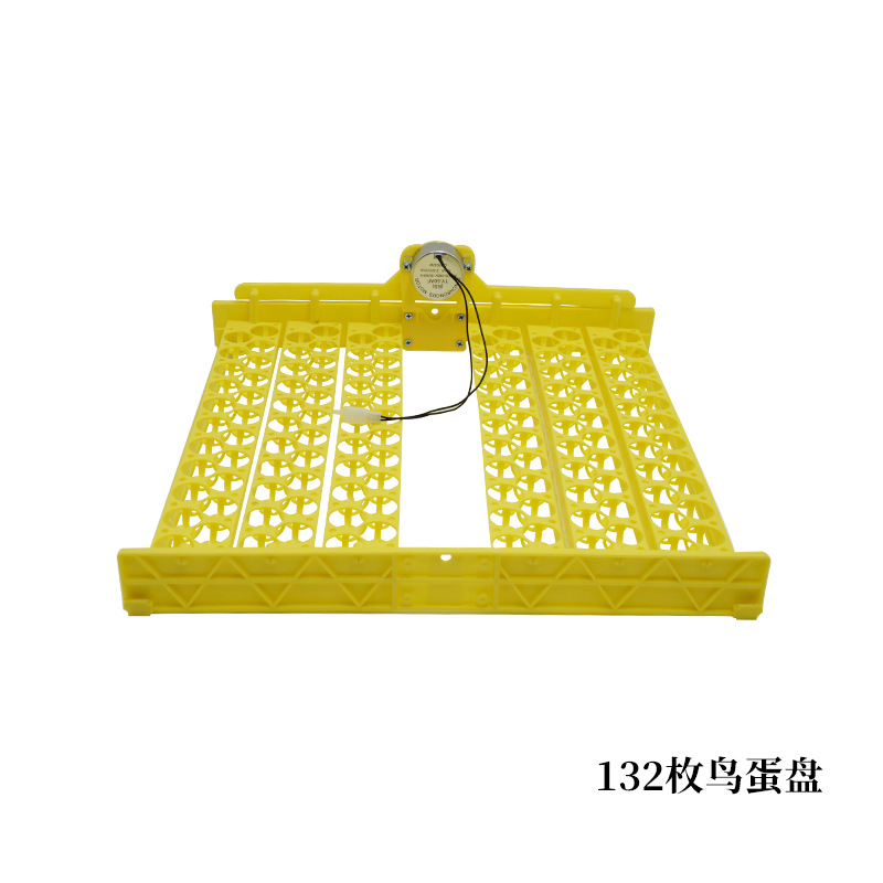 Incubadora de huevos de 56 piezas Flip huevo placa Placa de huevo de pájaro de 154 piezas con motor pequeños accesorios de incubadora doméstica