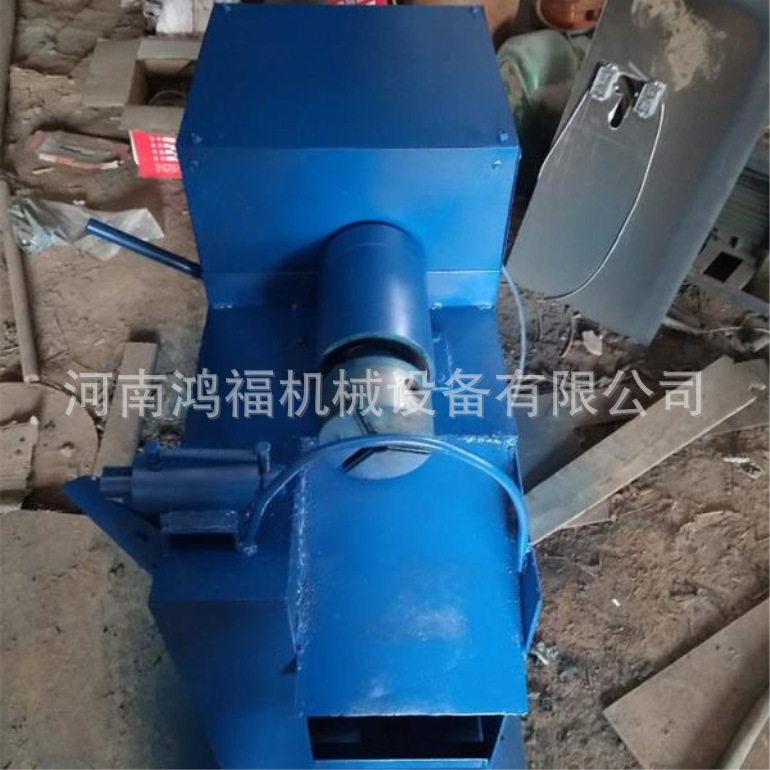 厂家供应多规格滤清器分解设备 废旧机油滤芯拆解机