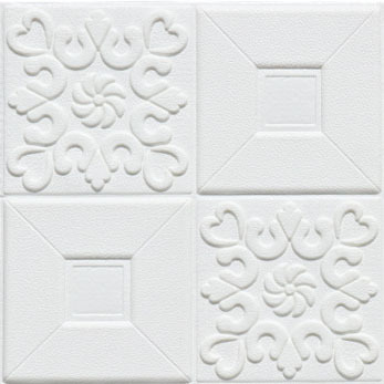 Espuma 3D papel pintado autoadhesivo anti-colisión suave bolsa dormitorio decoración impermeable a prueba de humedad etiqueta de la pared papel pintado