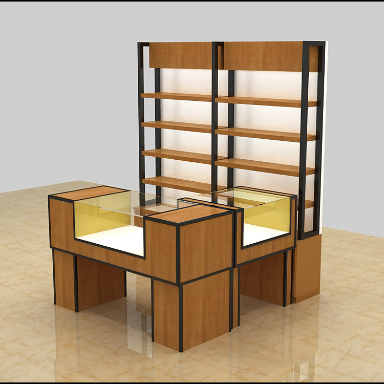 工厂生产资料展架烤漆展示柜服装展柜酒陈列柜商场形象展台