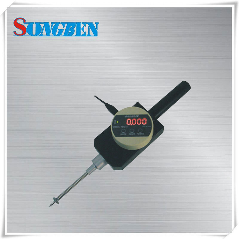 日本孔雀PEACOCK原装进口数显千分表PDN-51