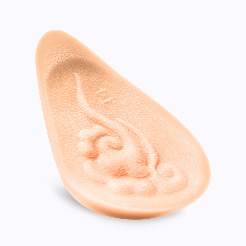 Breathable postoperative breast prosthesis, silicone silicone breast