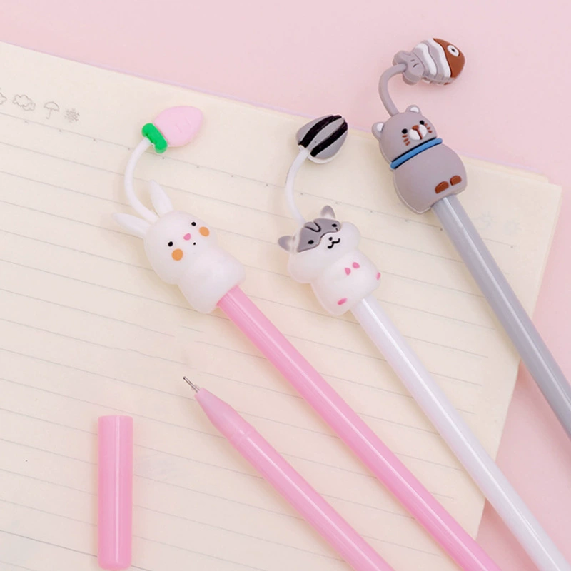 Cartoon fresh cute rollerball pen for students