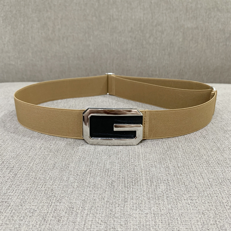 Nuevo Cinturón de los hombres y las mujeres del todo-fósforo pantalones vaqueros elásticos cinturón traje de negocios ropa formal cintura simple cinturón