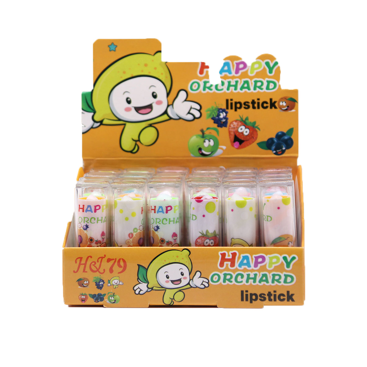 小支润唇膏无色变色透明秋冬保湿补水防干裂学生唇部护理厂家批发|ms