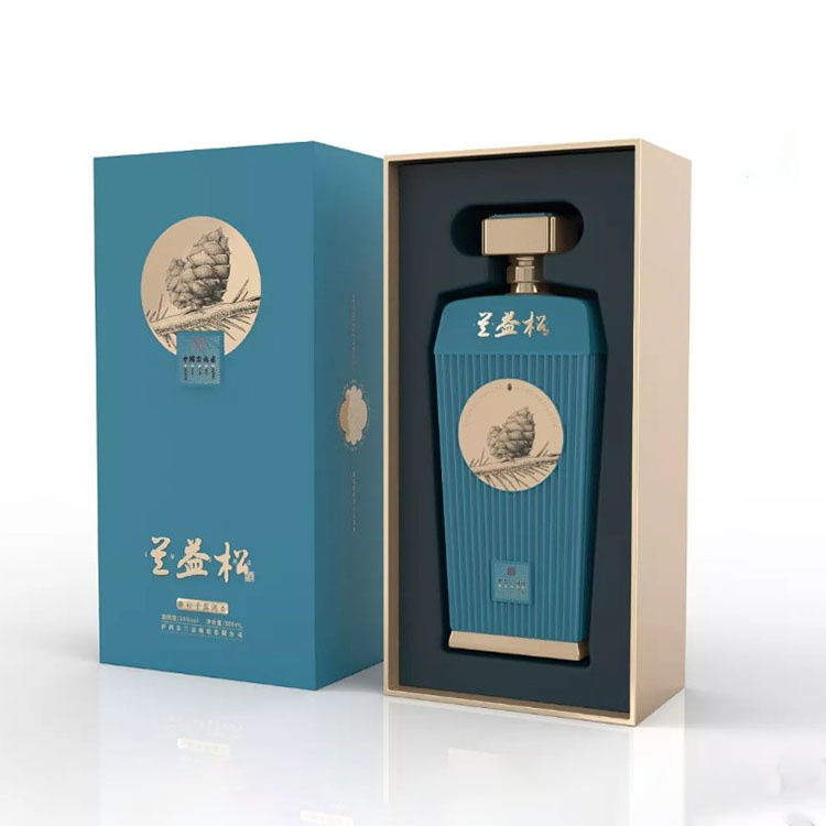 纸质前卫酒盒个性化定制创意葡萄酒彩盒礼盒红酒白酒包装盒
