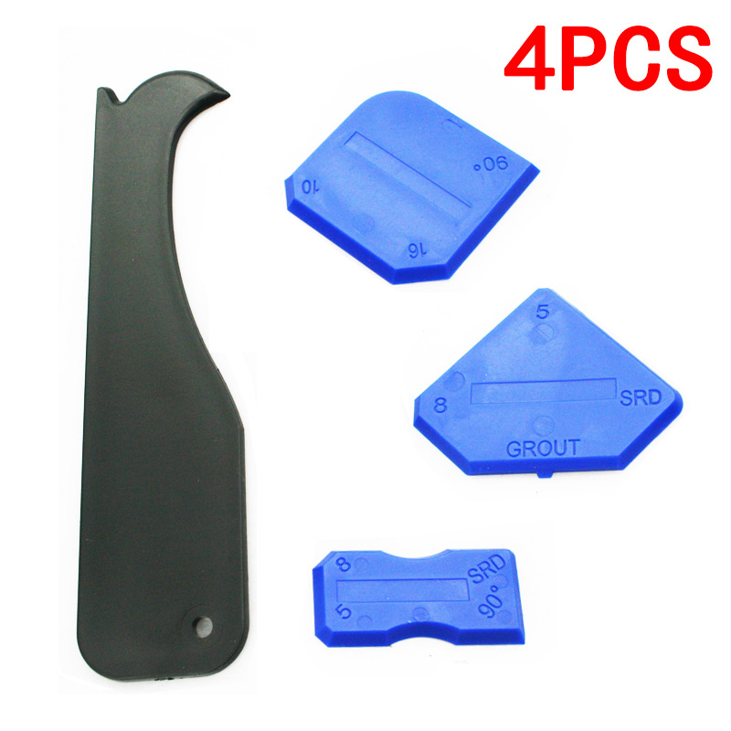 阴阳角pro caulk铲胶器阴角刮板玻璃胶铲除残胶刮刀 美缝工具