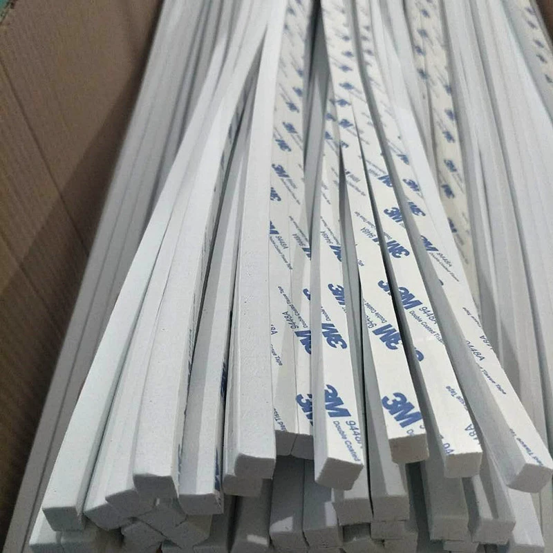 3M Black eva полоса из пенопласта односторонняя клейкая уплотнительная лента для дверей и окон ветрозащитная Противоударная буферная самоклеящаяся губчатая полоса