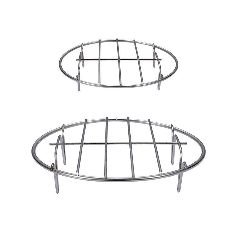 Freidora de aire accesorios alta calidad Acero inoxidable cocina vapor arroz rack placa herramientas Cocina