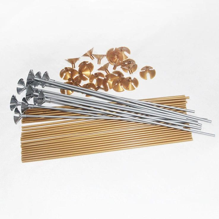 Metal оптовая продажа полюса воздушного шара венчания полюса воздушного шара металла полюса рекламы воздушного шара цвета 45cm