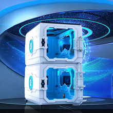 米舱太空舱胶囊酒店床设备太空舱旅馆电竞床太空舱酒店设备胶囊床