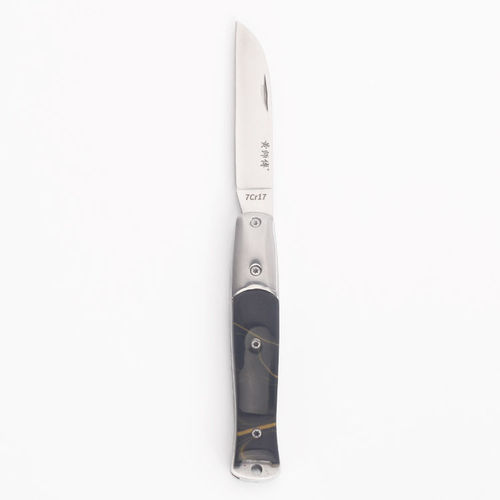 Huang Master Folding Grafting Knife, Grafting Knife for Wiring, Electrician's Knife, Multi-purpose Knife, High-Quality Stainless Steel Gardening Tool
