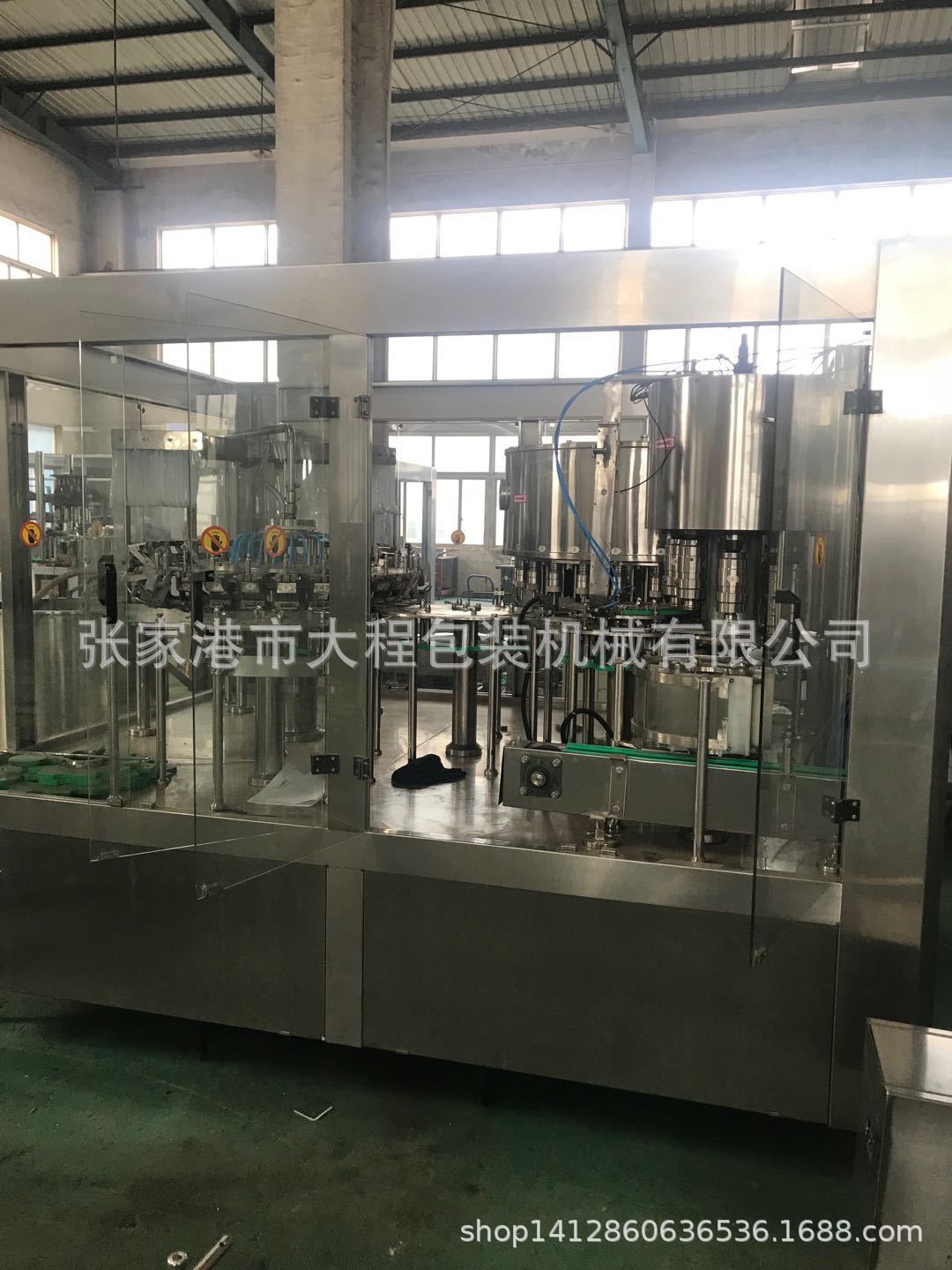 厂家供应小型果汁饮料灌装机 茶饮料灌装 牛奶灌装机