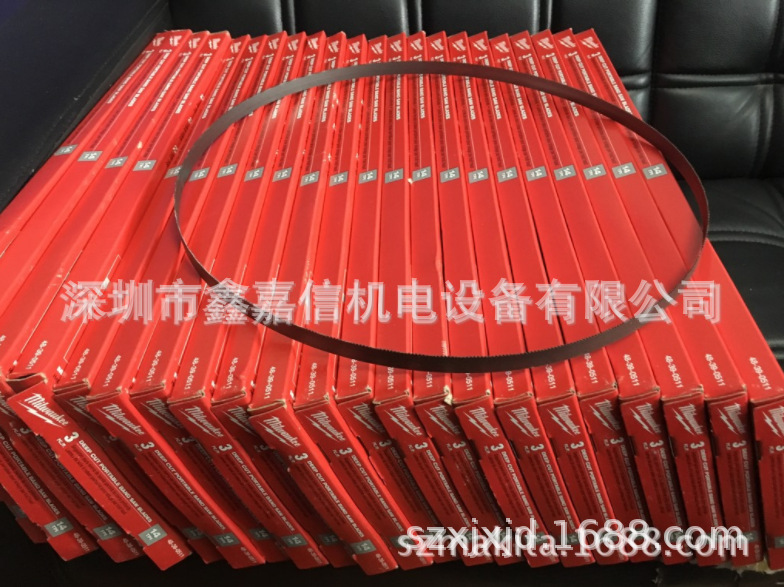 现货批发 美国milwaukee 米沃奇 1140MM 带锯条 48-39-0521