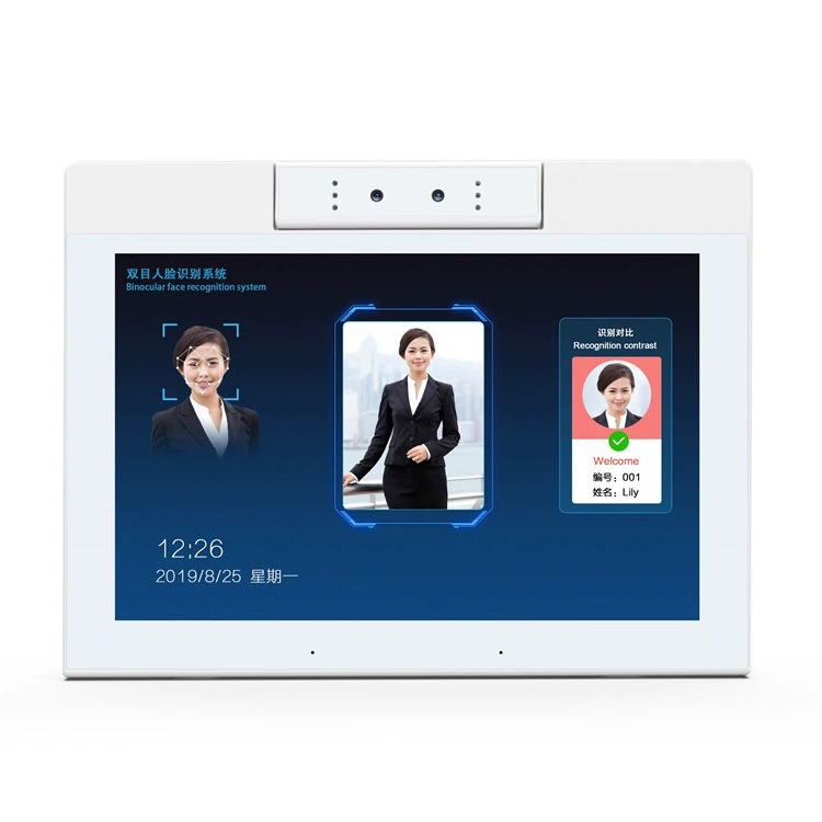 Планшетный сенсорный CCTV камера, 10,1 дюйма, Android