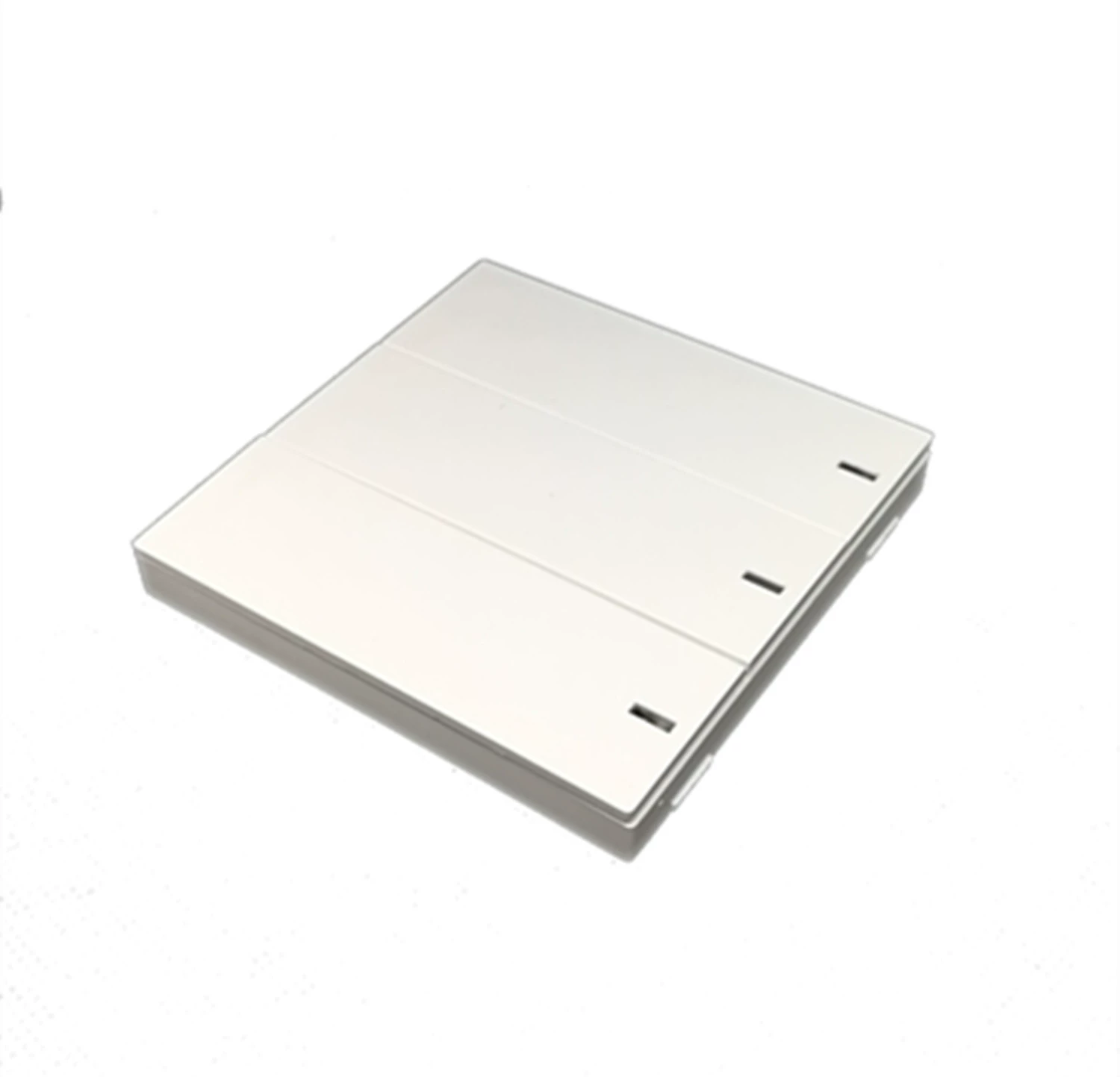 Mechanical plastic switch key, remote control