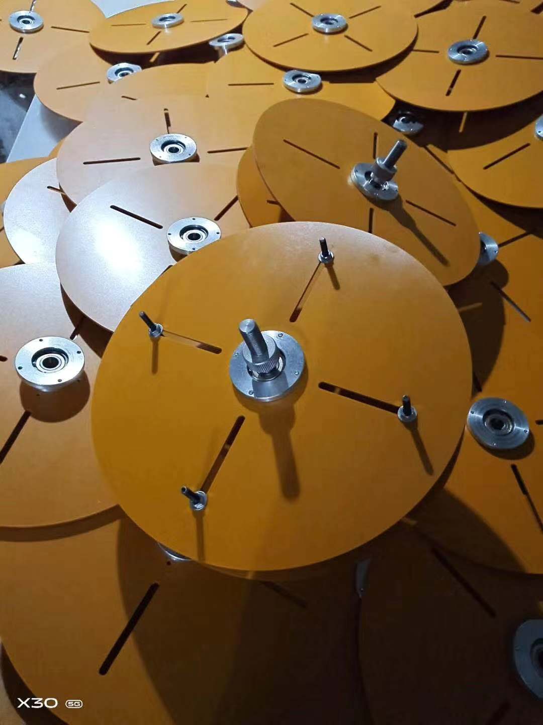 KN95口罩机鼻梁放线架 口罩鼻梁条放线架 鼻梁收线盘 放线盘架