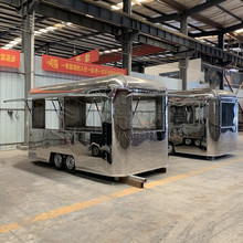 四川移動餐車打造 商業店車供應商 提供個性化設計 售貨亭方案