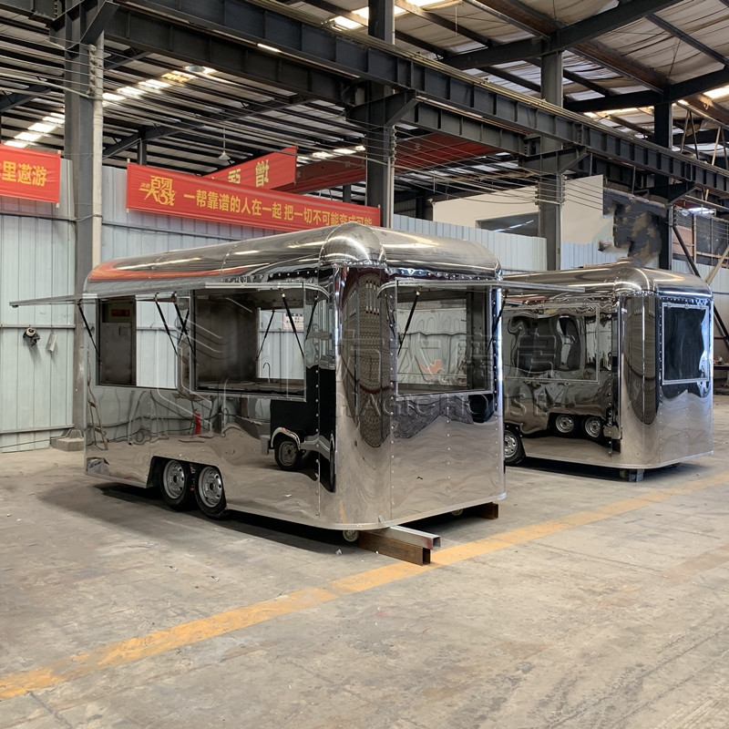 四川移动餐车打造 商业店车供应商 提供个性化设计 售货亭方案