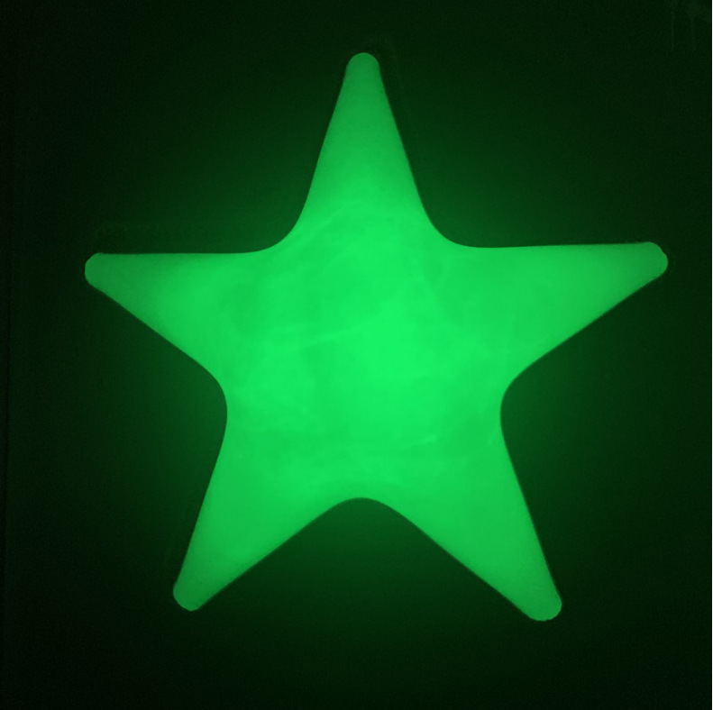 PVC充气发光星星 LED广告招牌 遥控发光装饰用品环保材质一件代发