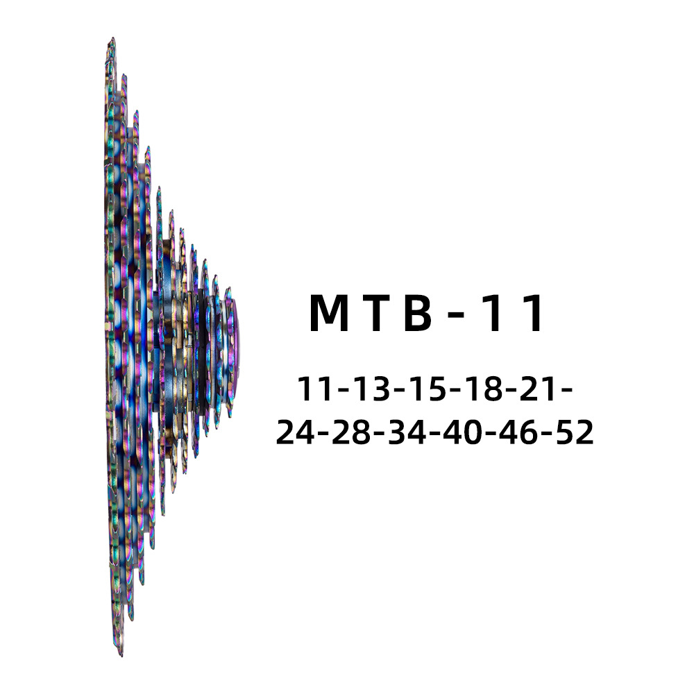 ZTTO/Persiguiendo 11 velocidades 11-52T color bicicleta de montaña tipo camión volante de velocidad variable volante hueco