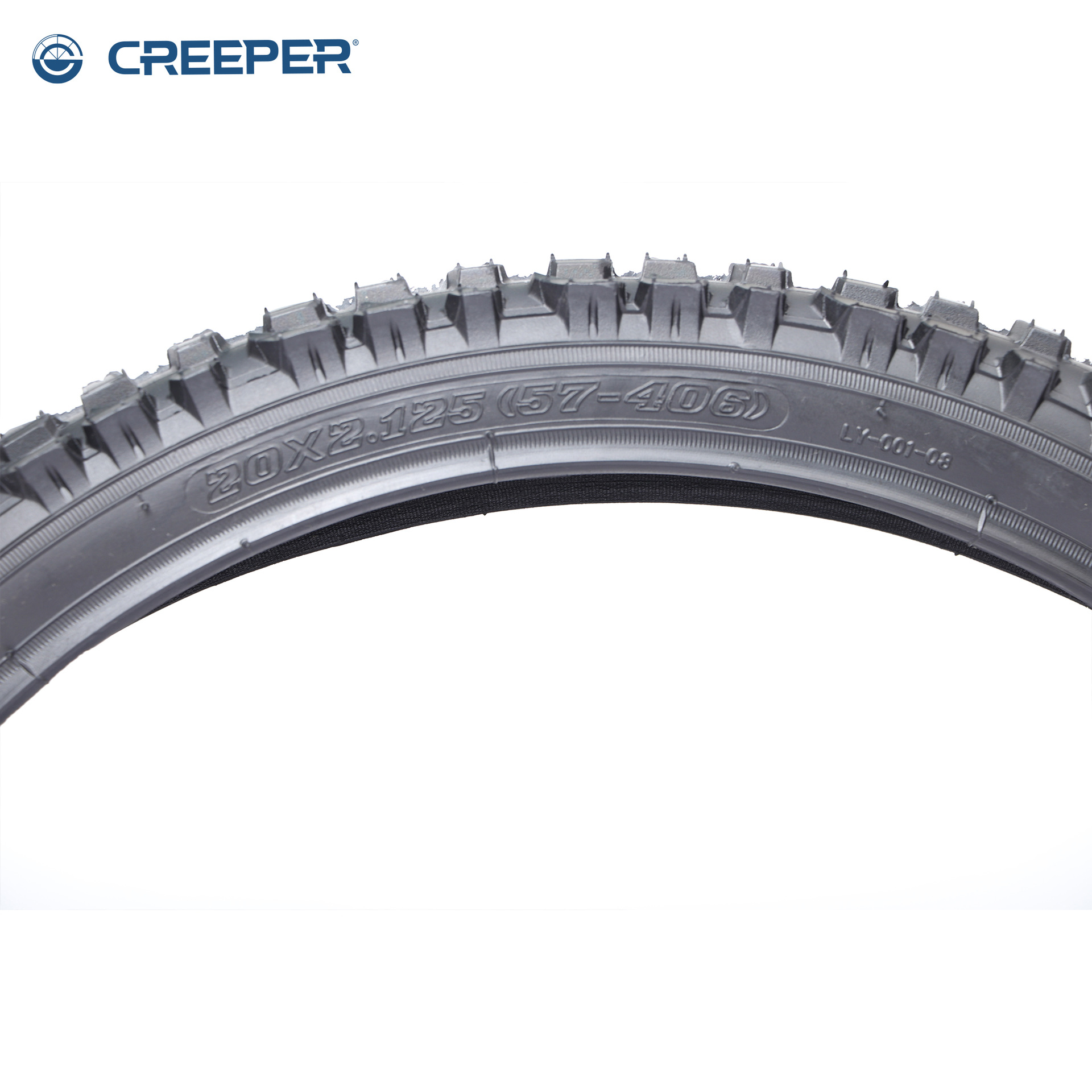 Outer tire: 20×2.125, 700*23C, 51mm, bicycle, road bicycle outer tire detail image 5