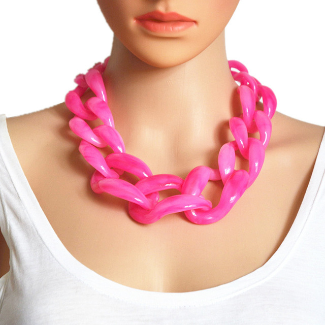 Resin-Jewelry-Statement-Neckla