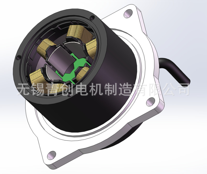 スマートブラシレスdcモータ66BLDC永久磁石直流ブラシレスモータスクーターモータブラシレスモータ|undefined