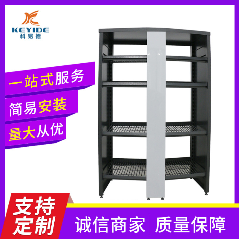 汽车电池架蓄电池陈列架 润滑油机油货架食用油货架工具展示架