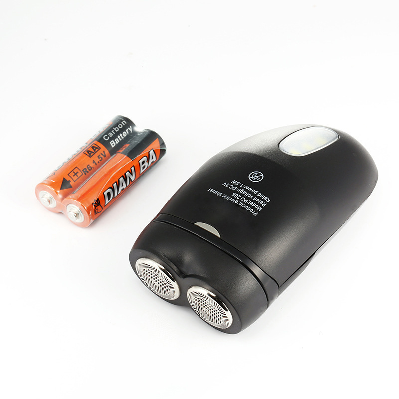man Electric Shaver Travel? convenient lighting razor Double head razor gift gift