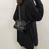 Fashionable shoulder bag, chain, one-shoulder bag, internet celebrity, 2023 collection, Korean style