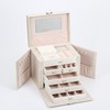 Capacious storage system for princess, storage box, handheld accessory