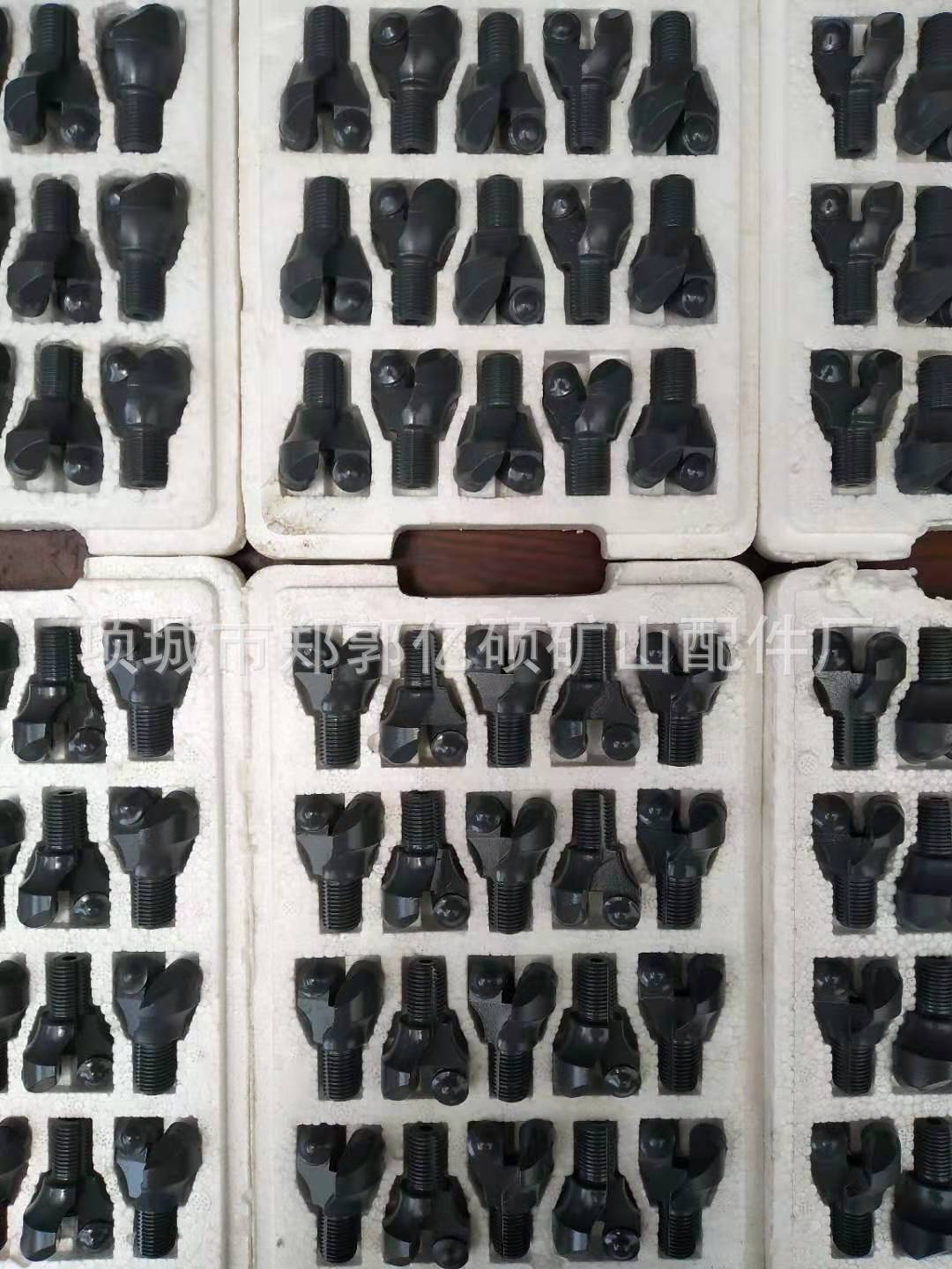 复合片金刚石钻头32PDC锚杆钻头锚杆钎头复合片合金钻头28钻头