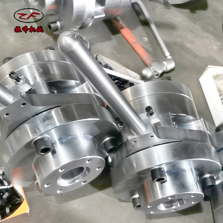 自产吹膜机模头 快换 三通 旋转体 风环 共挤模头