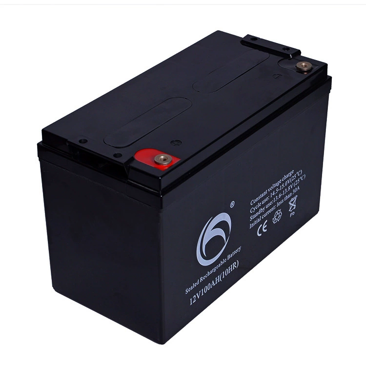 Battery charging, power supply solar-powered, 12v, 100AH, UPS