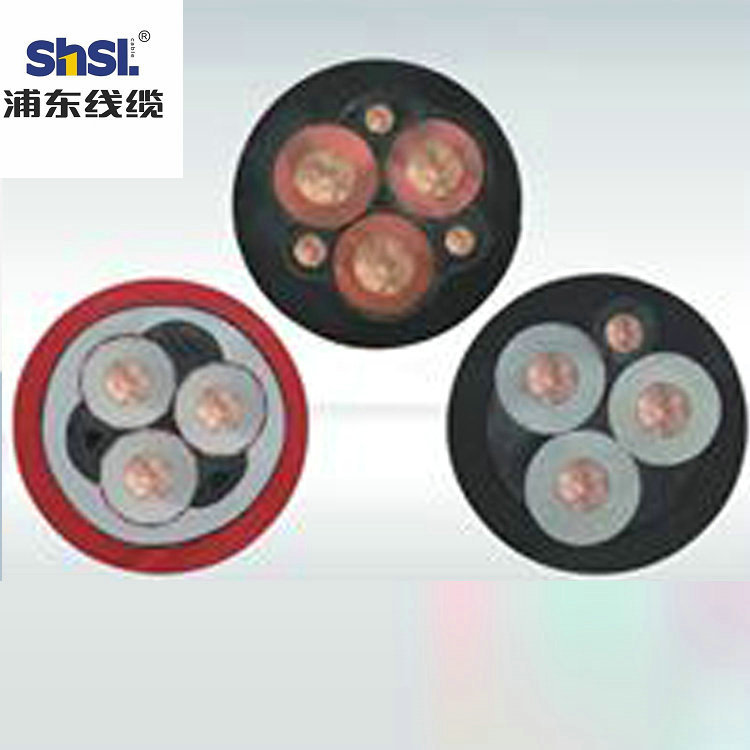 MYP 3.6/6kV 3×185+1×50 煤矿用屏蔽软电缆