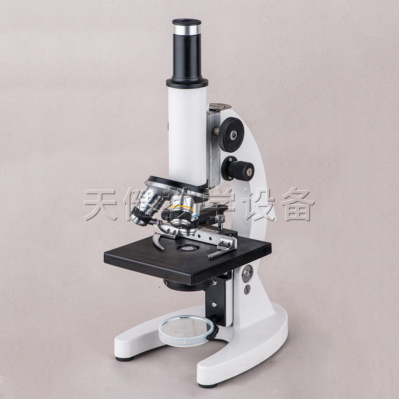 源头厂家XSP-03学生生物显微镜儿童家用显微镜教学实验室科普器材