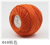 10 orange colors