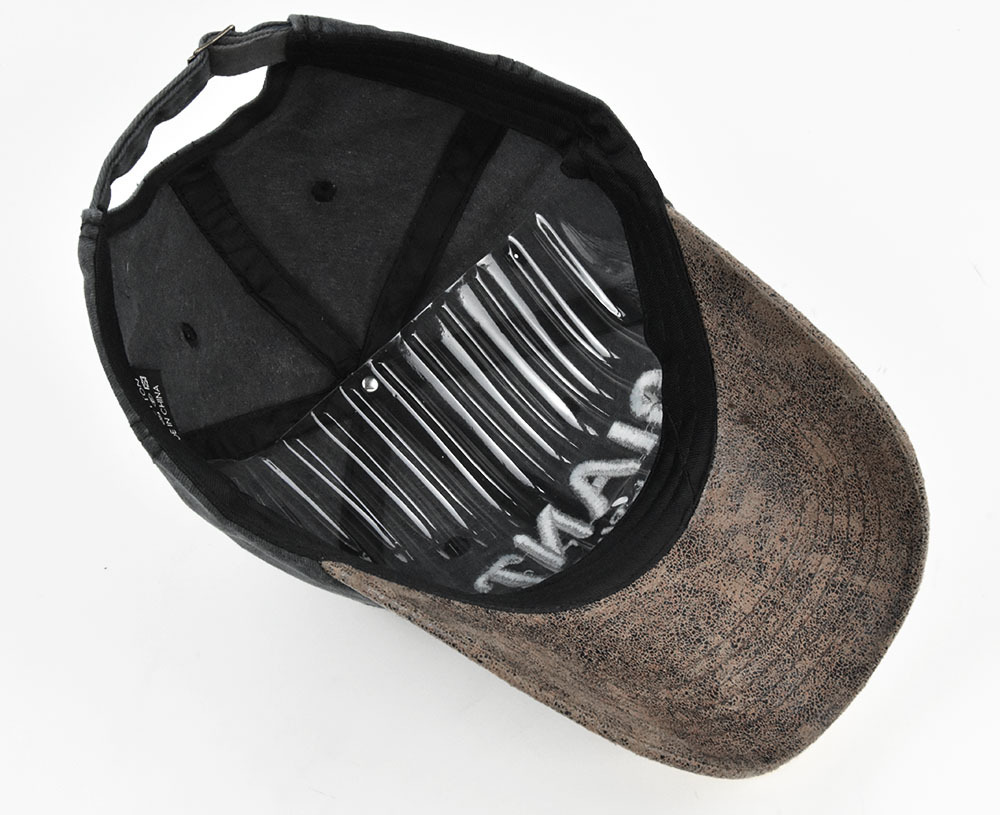 3D Cowboy Baseball Letter Embroidered Duck Tongue Sunshade Hat_voghion.com