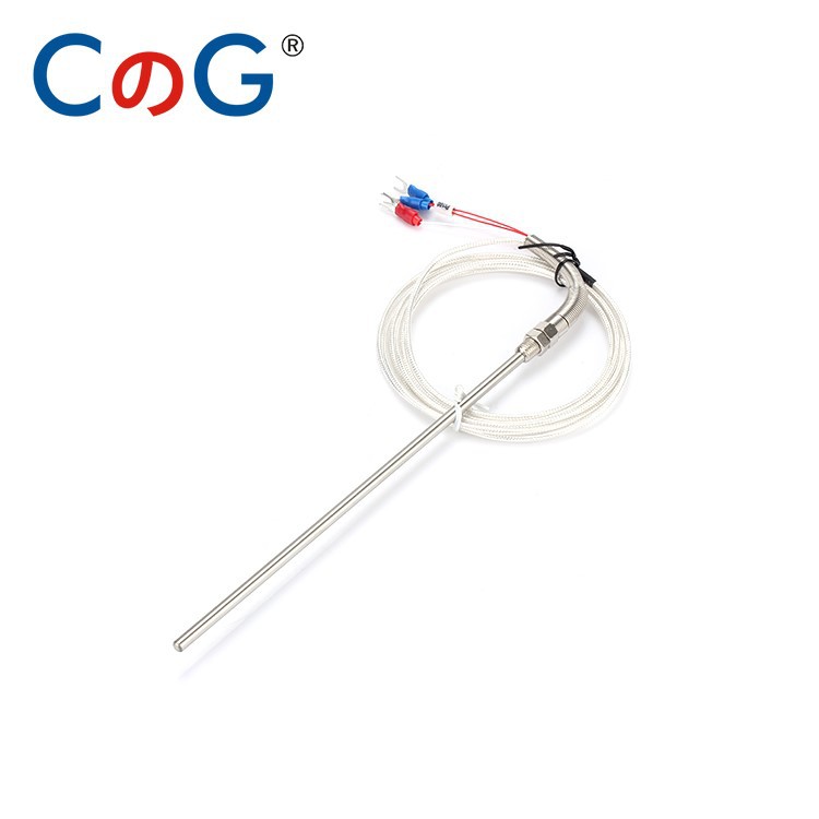 西崎热电偶 WZCT-03 温度传感器 探头热电阻 CU50铜热电阻