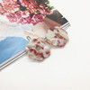 Fashionable hairgrip, hair accessory, wholesale, custom made, Korean style, simple and elegant design, flowered