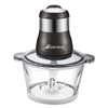 2L家用搅拌机小型电动绞肉馅碎肉机绞肉机料理机玻璃SD-JR68
