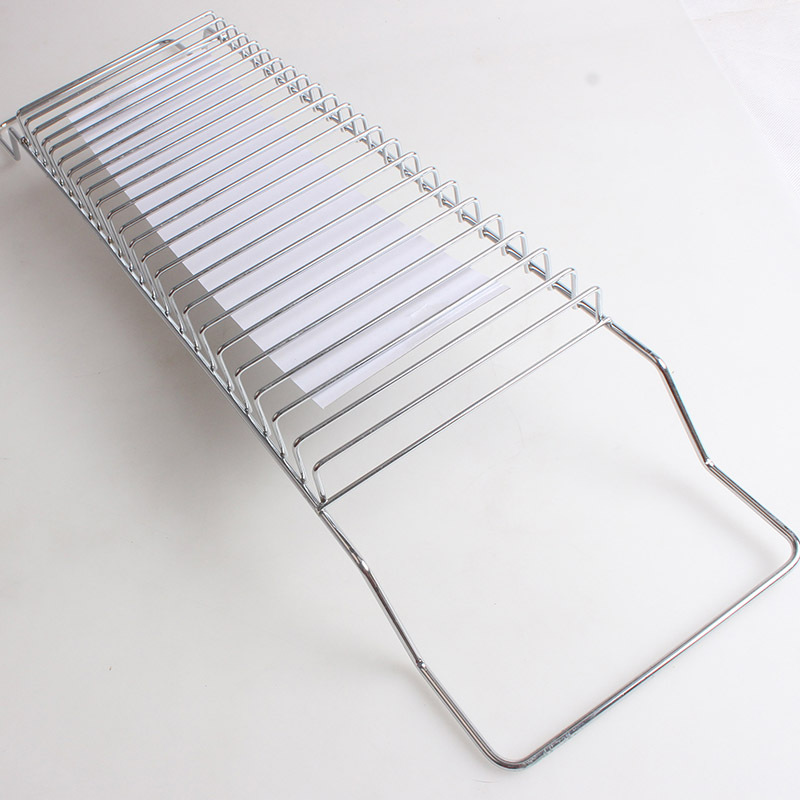 Directo de fábrica antiadherente para hornear estante neto estante de secado de la torta de la galleta de la torta de secado neto de enfriamiento estante neto de secado estante neto para hornear