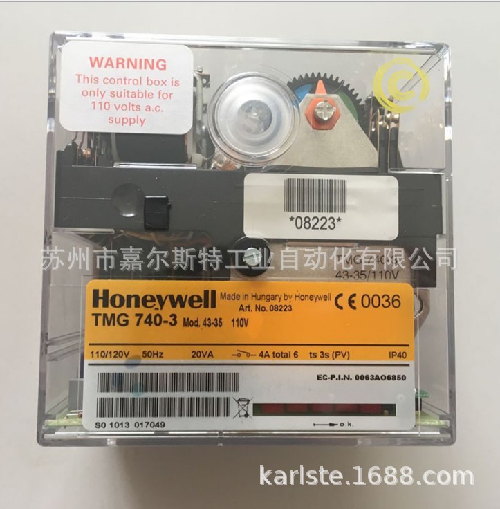 【原装】美国honeywell TMG740-3 MOD.43-35 110V程控器 欢迎议价